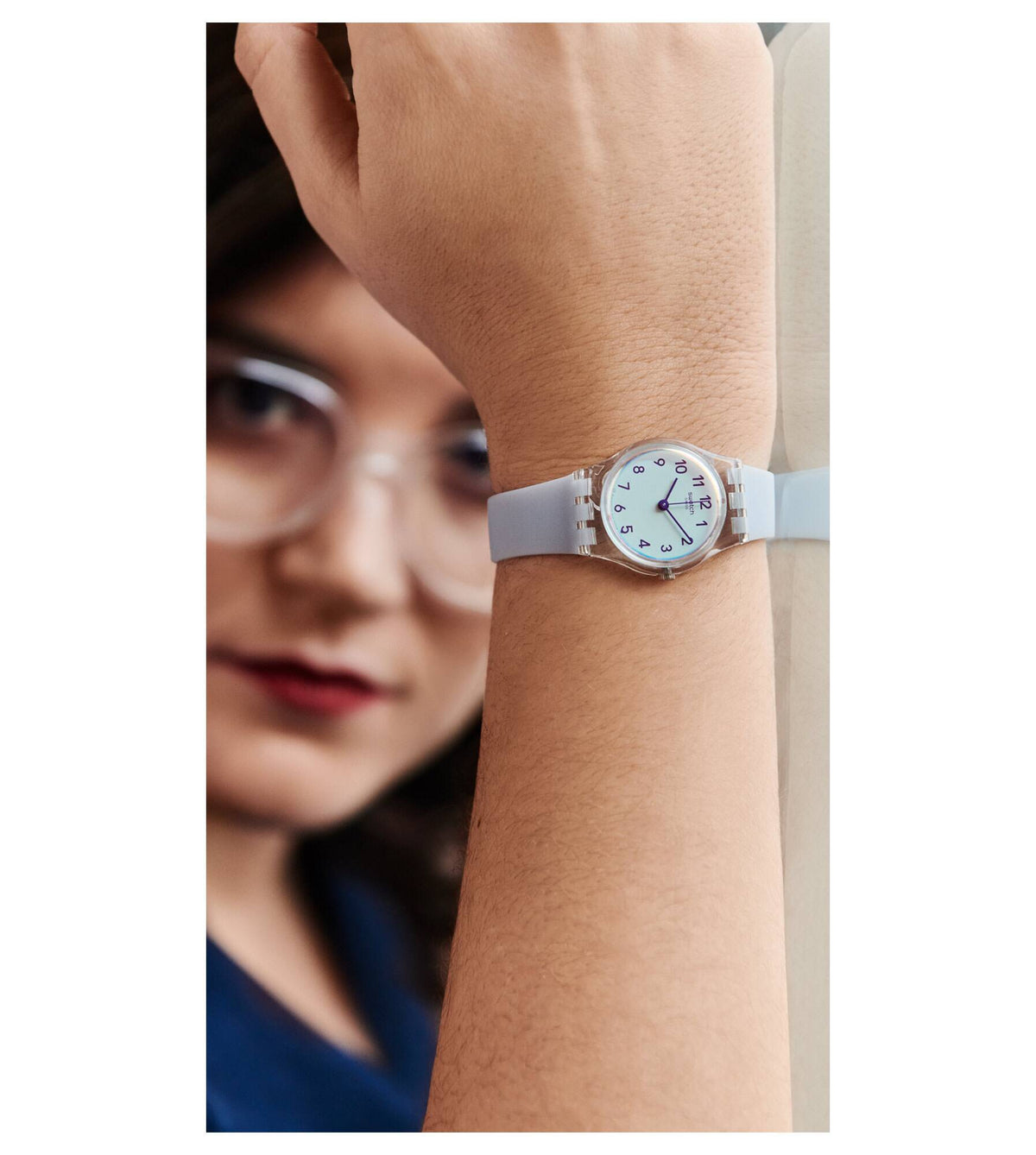 Swatch Casual Blue LK396