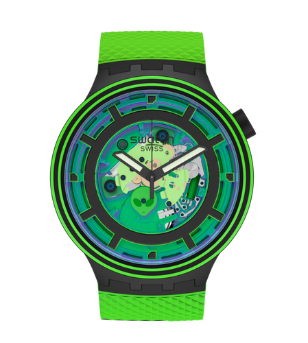 Swatch Come In Peace! SBO1B125