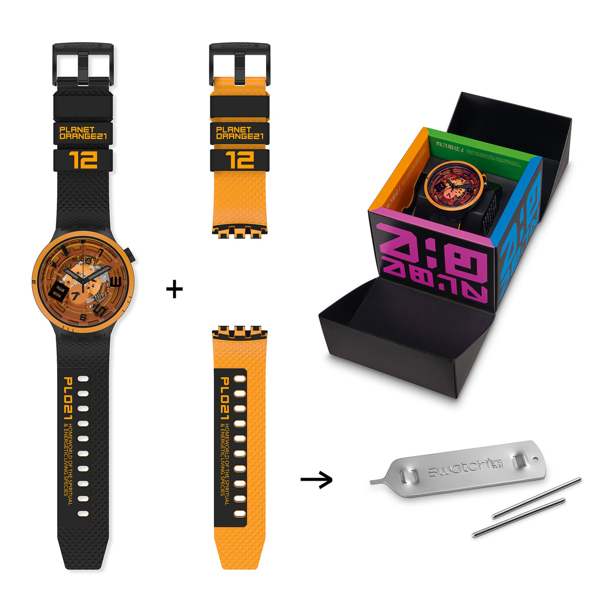 Swatch Oops! SB01B127