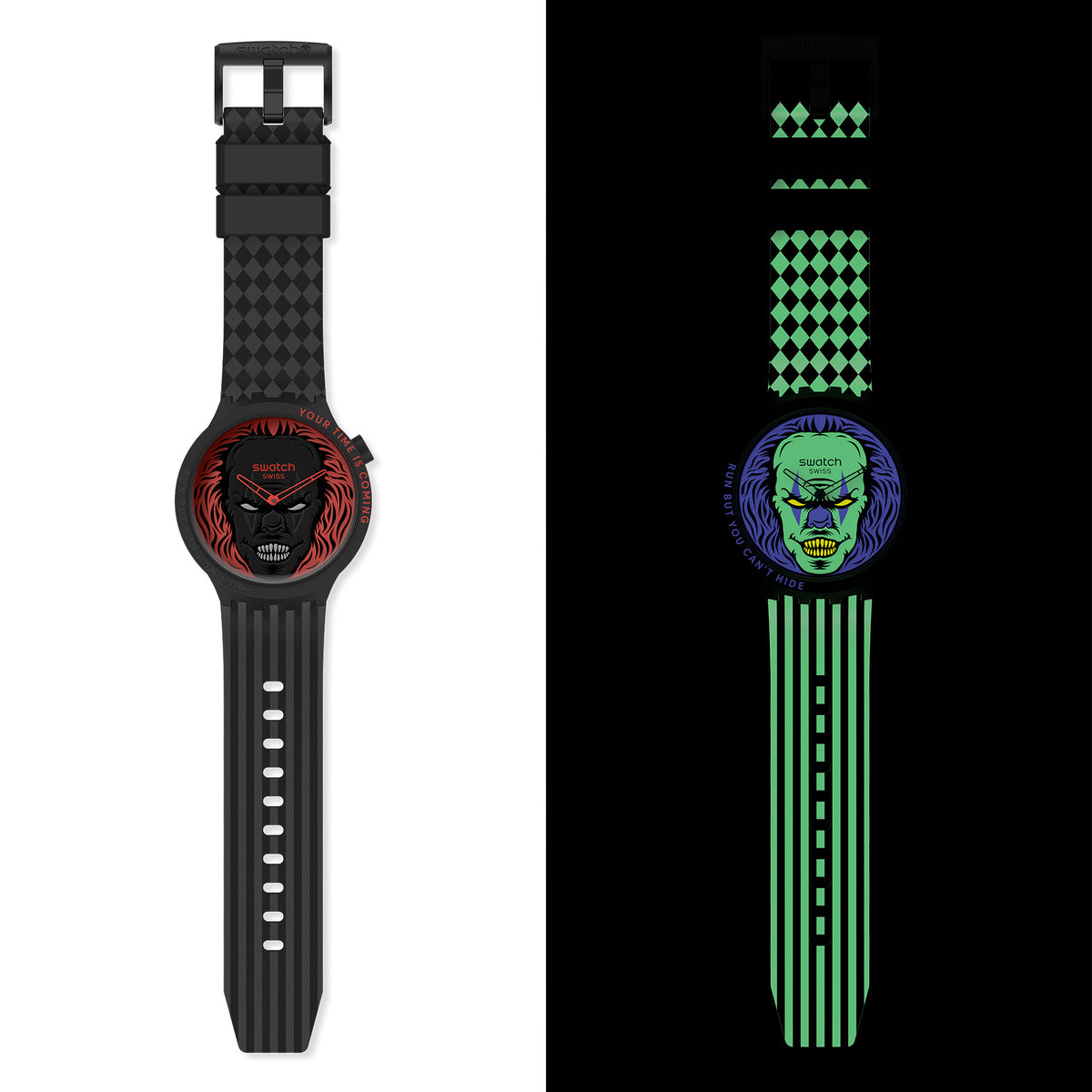 Swatch Your Time Is Coming SB01B128