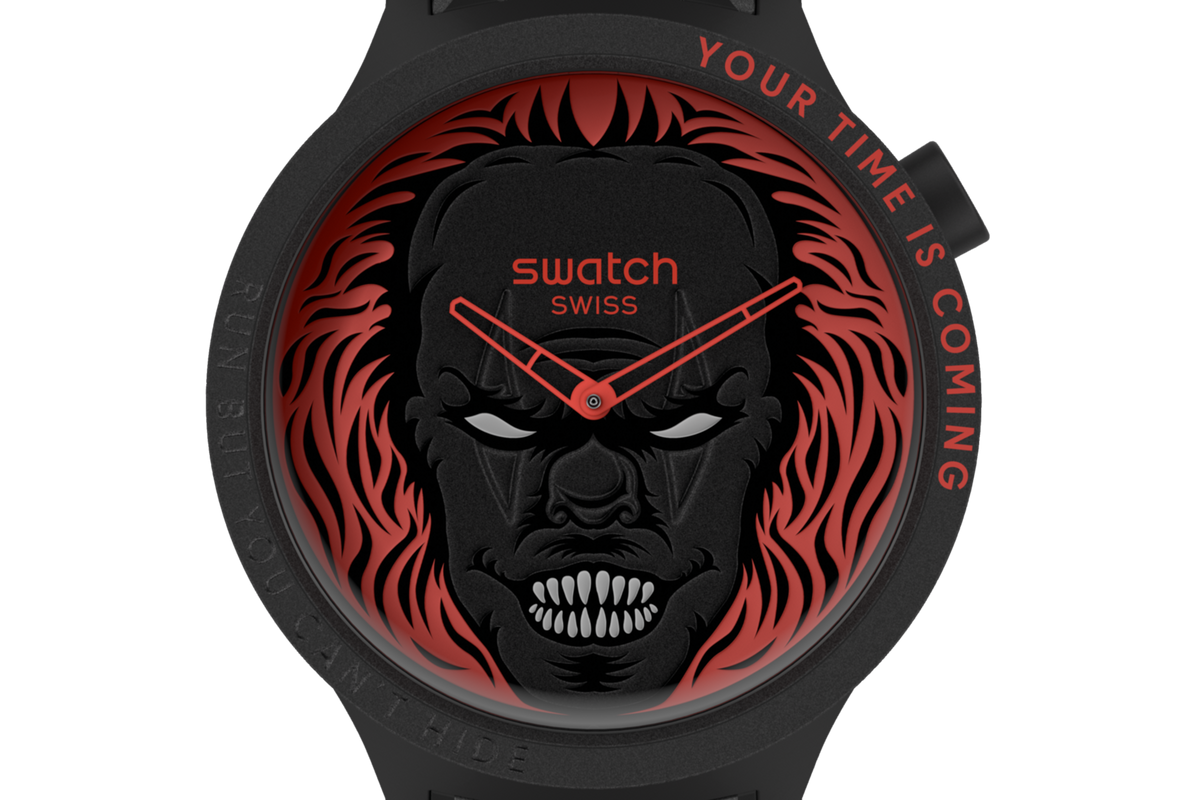 Swatch Your Time Is Coming SB01B128