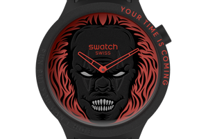 Swatch Your Time Is Coming SB01B128