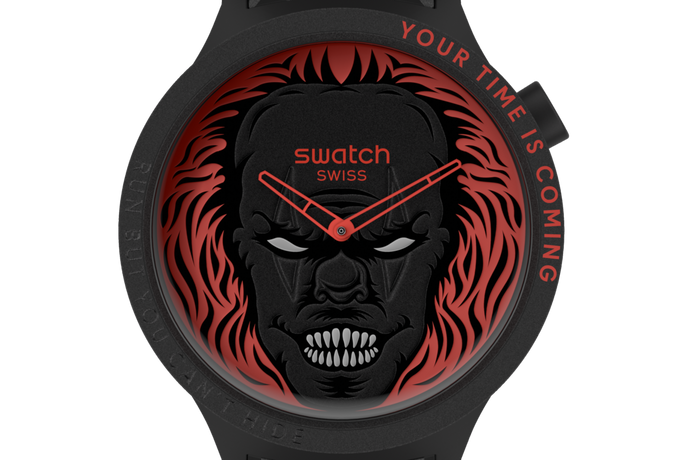 Swatch Your Time Is Coming SB01B128