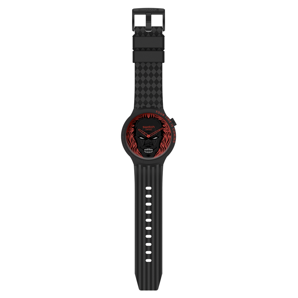 Swatch Your Time Is Coming SB01B128