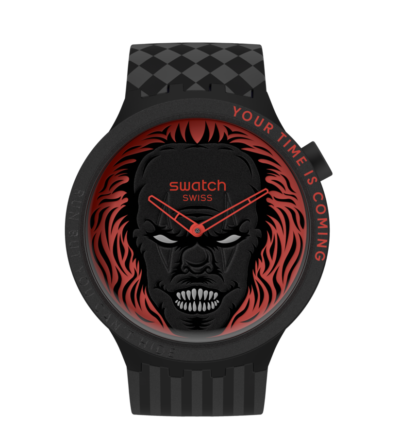 Swatch Your Time Is Coming SB01B128