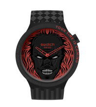 Swatch Your Time Is Coming SB01B128