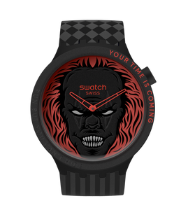 Swatch Your Time Is Coming SB01B128