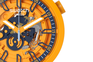 Swatch Fresh Orange SB01O101
