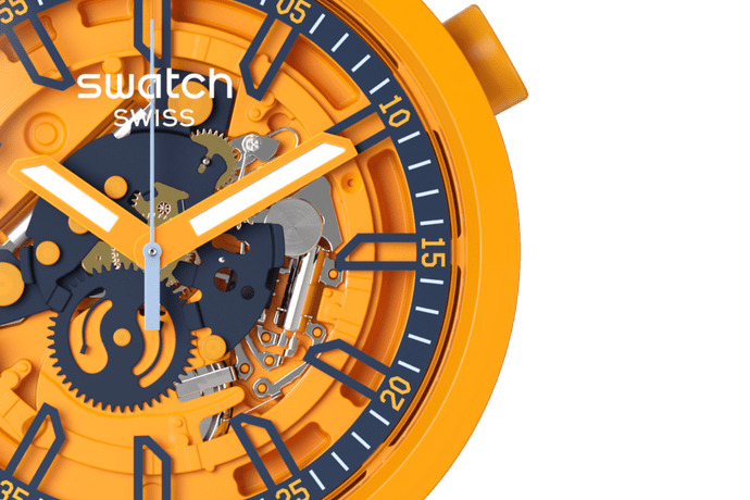 Swatch Fresh Orange SB01O101