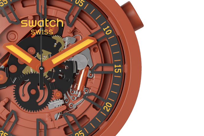 Swatch Open Hearts SB01R100