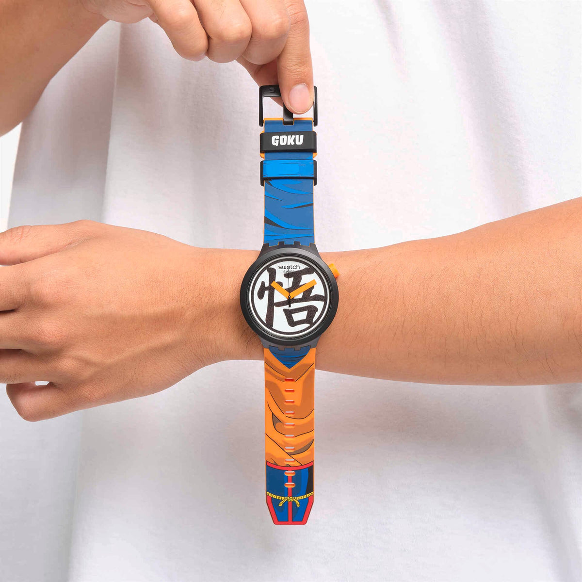 Goku X Swatch