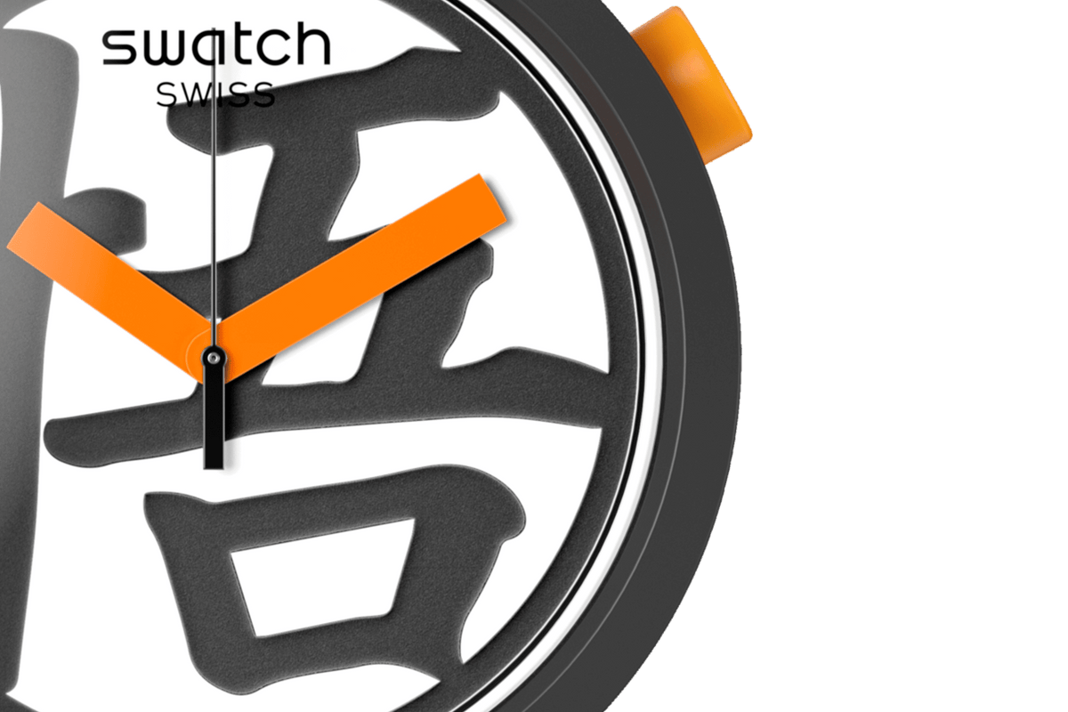 Goku X Swatch