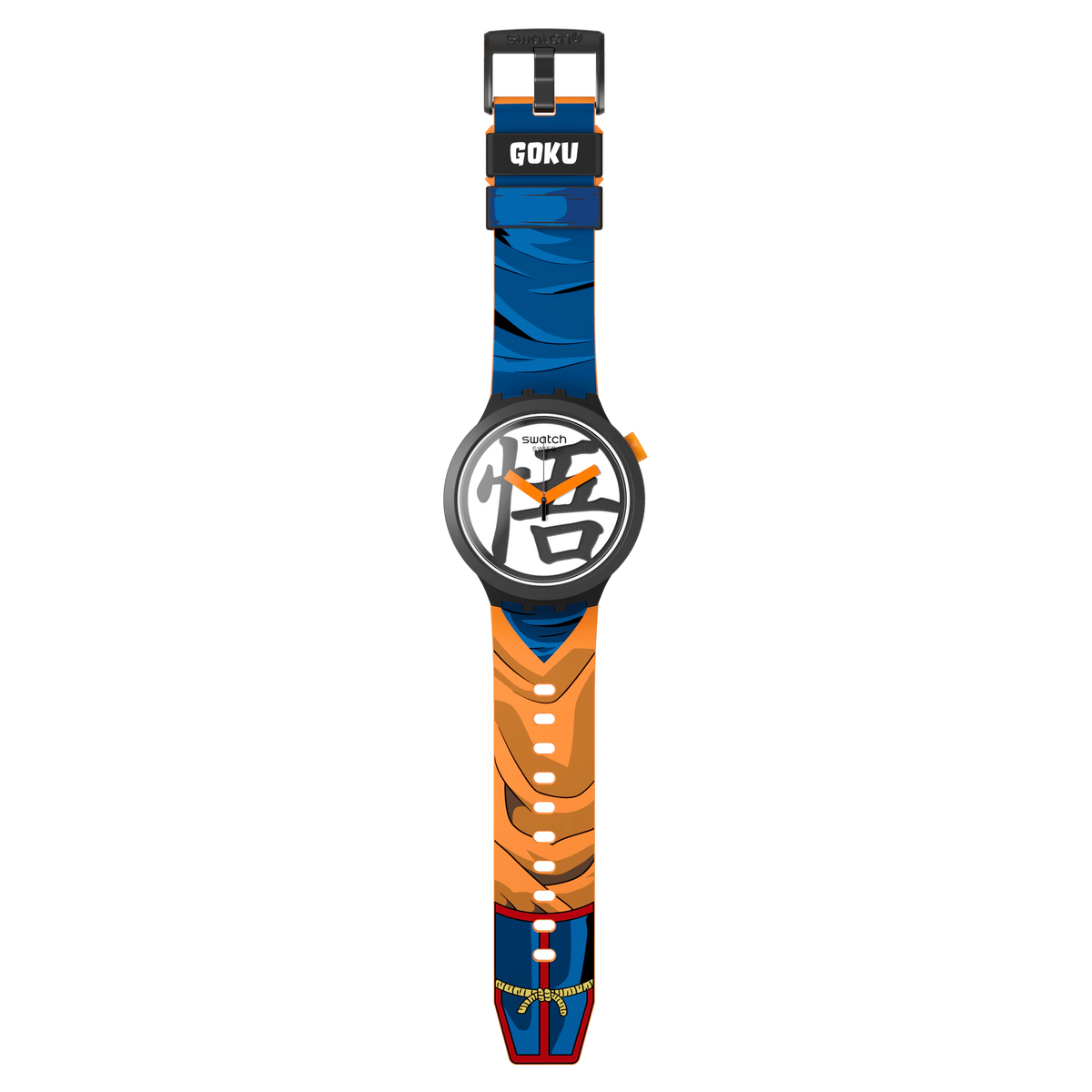 Goku X Swatch