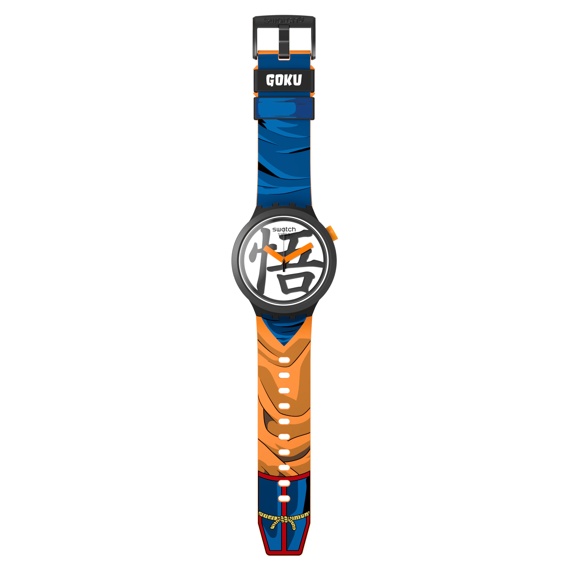Swatch Goku X Swatch SB01Z101 Flora Inc