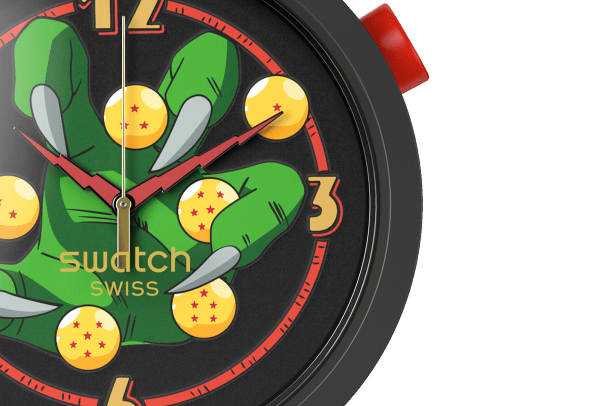 SHENRON X SWATCH