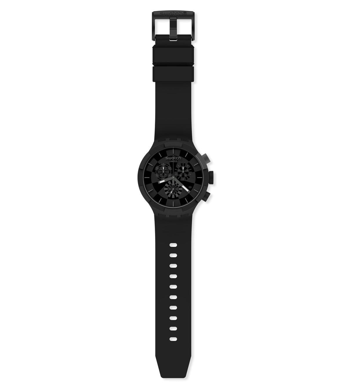 Swatch Checkpoint Black SB02B400