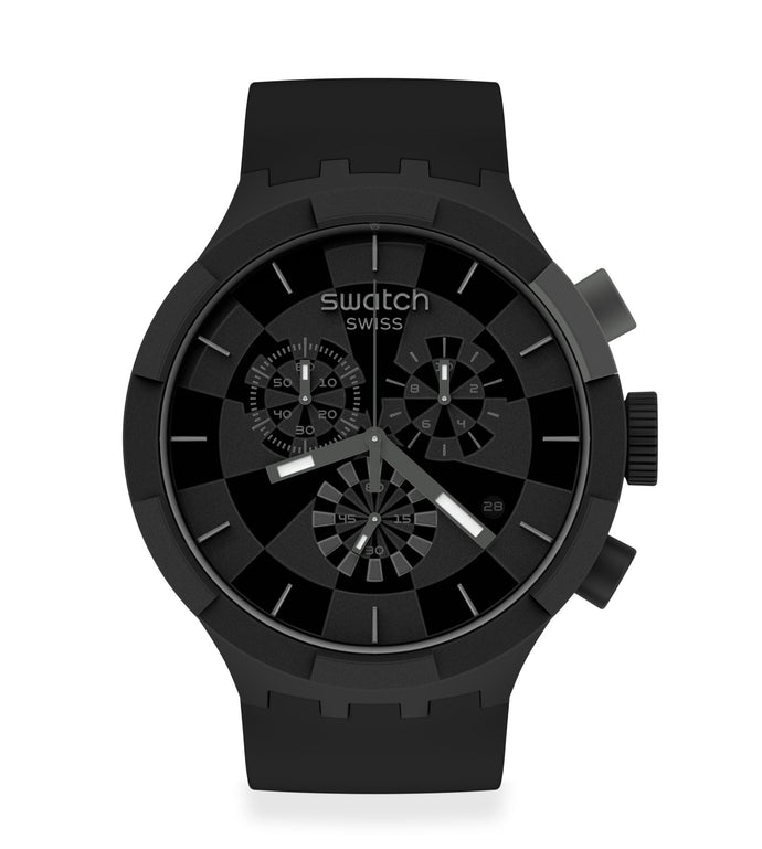 Swatch Checkpoint Black SB02B400
