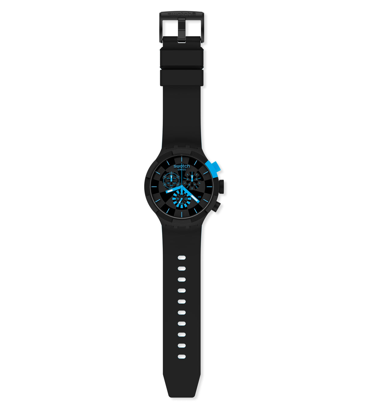 Swatch Checkpoint Blue SB02B401