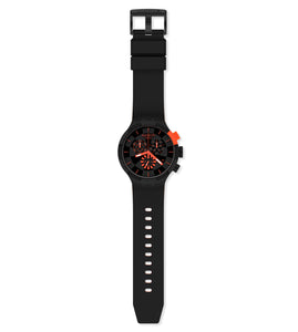 Swatch Checkpoint Red SB02B402