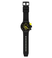 Swatch Checkpoint Yellow SB02B403