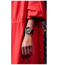 Swatch Checkpoint Yellow SB02B403