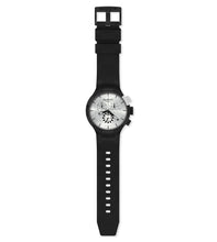 Swatch Chequered Silver SB02B404