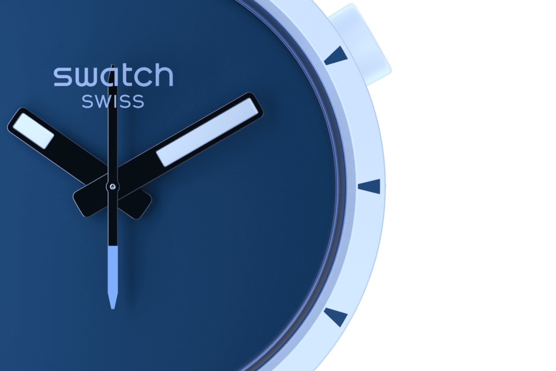Swatch big bold blue deals