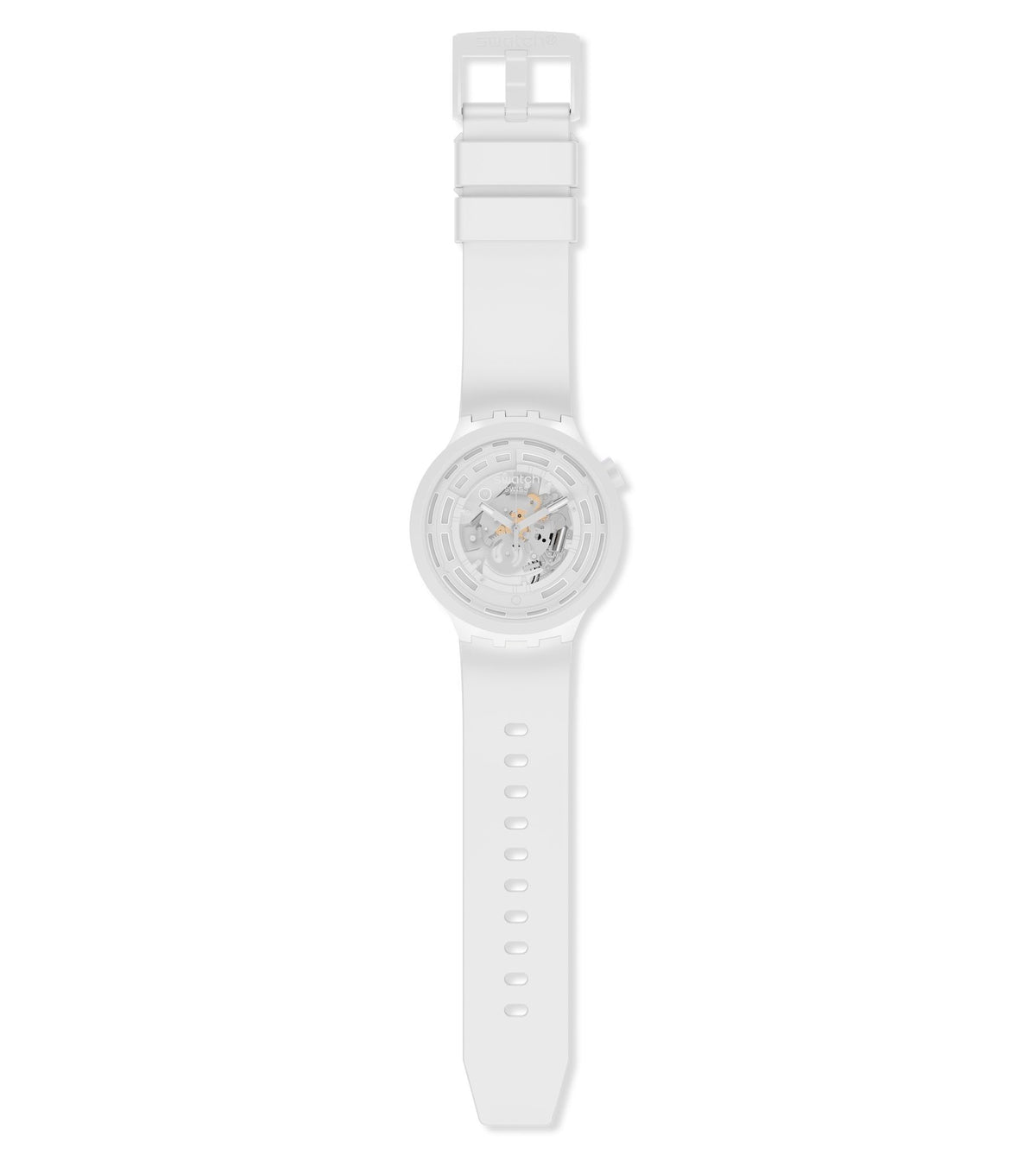Swatch C-White SB03W100