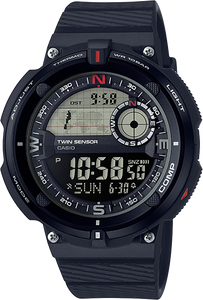 Casio SGW600H-1B Sports Watch