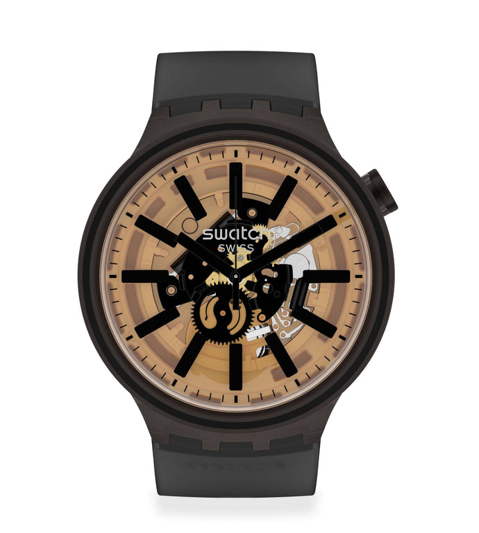 Swatch Dark Taste SO27B115