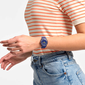 Swatch Indigo Swing SO28N108