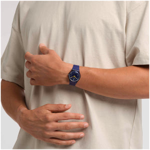 Swatch Indigo Swing SO28N108
