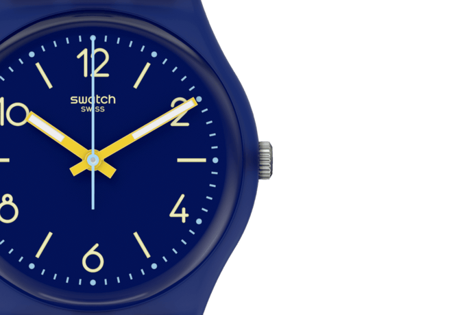 Swatch Indigo Swing SO28N108