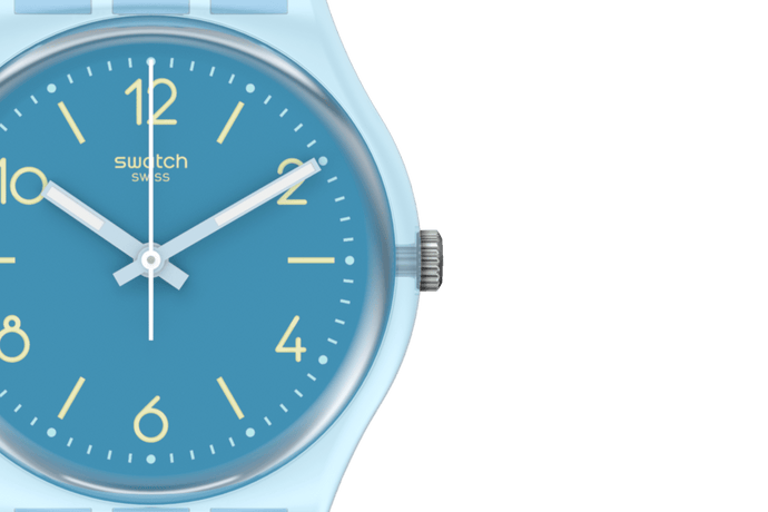 Swatch Turquoise Tonic SO28N108