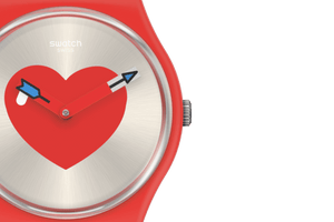 Red Heart by Swatch