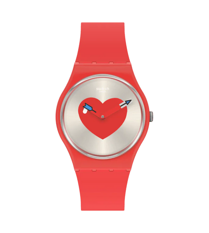 Red Heart by Swatch