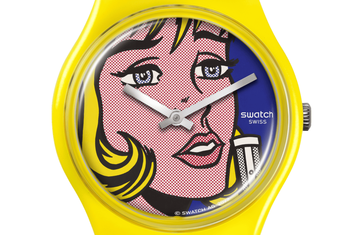 "Reverie by Roy Lichtenstein, The Watch"