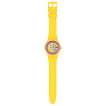 Swatch Purple Rings Yellow SO29J100