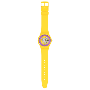 Swatch Purple Rings Yellow SO29J100