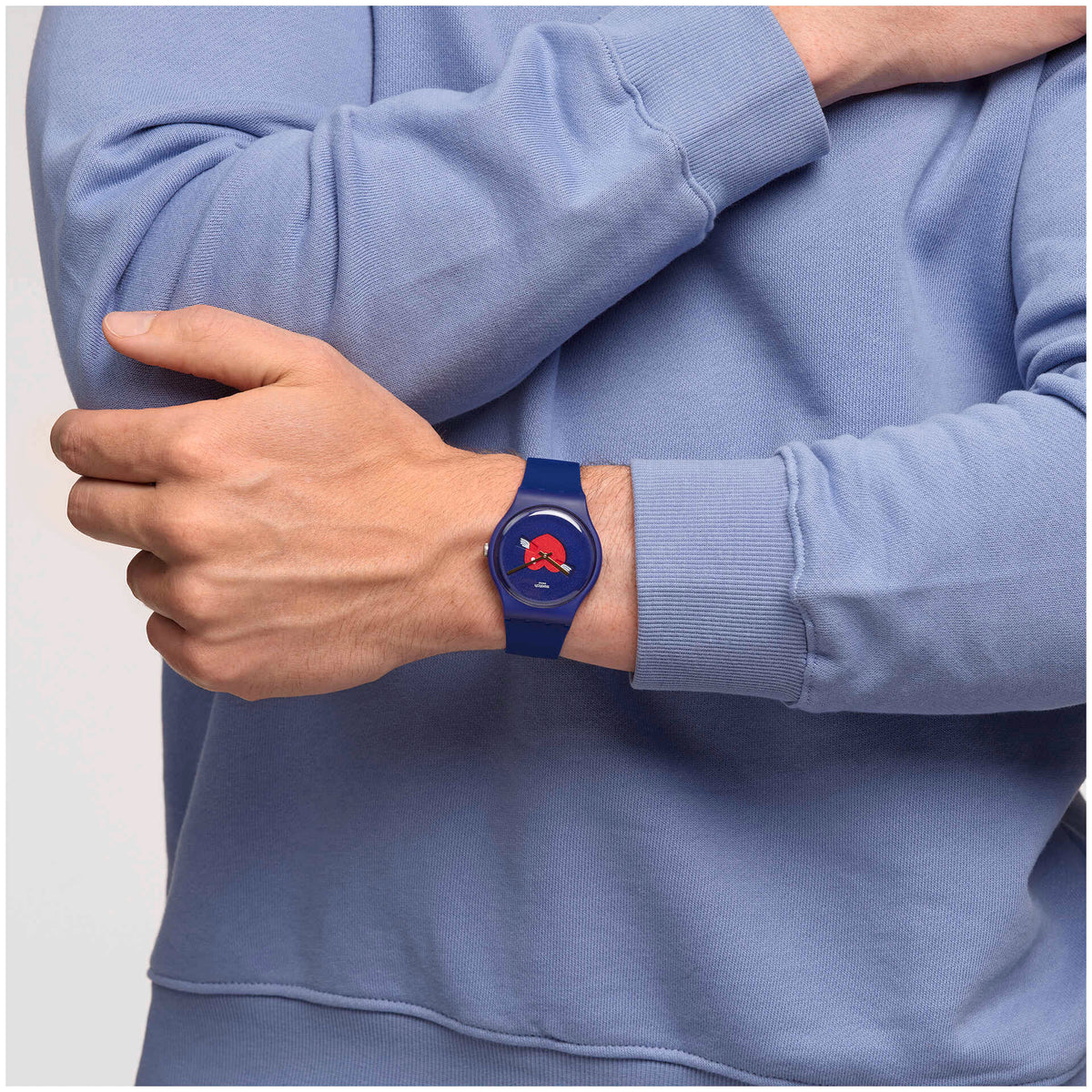 Heart in Blue By Swatch