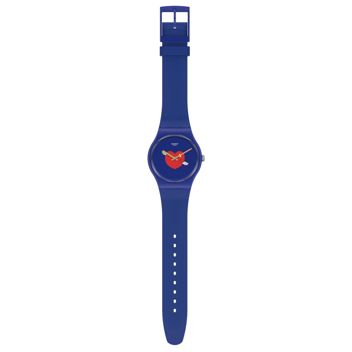 Heart in Blue By Swatch