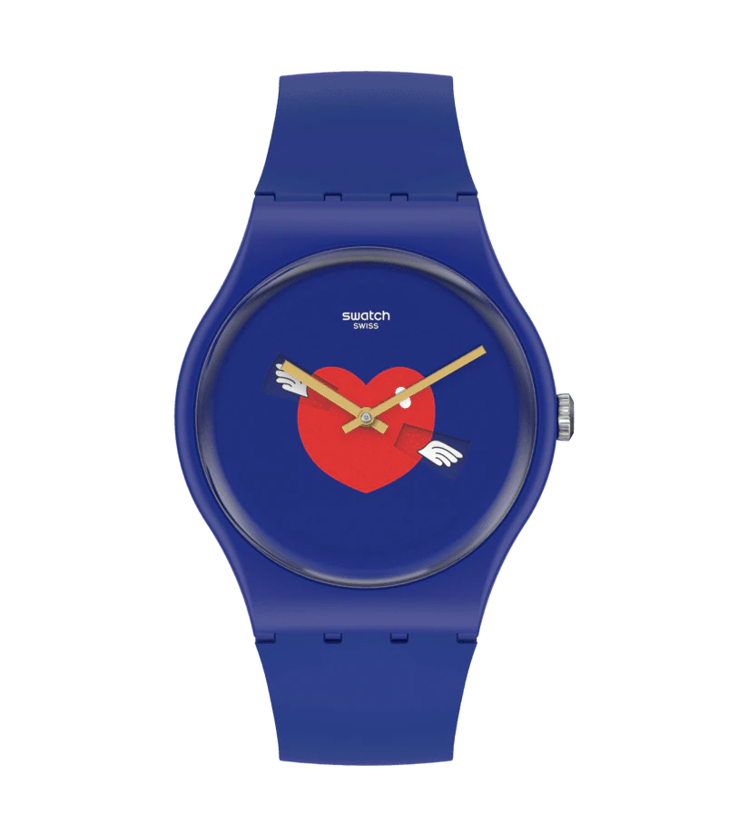 Heart in Blue By Swatch