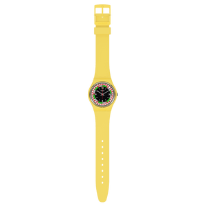 Swatch Yel_Race SO31J400