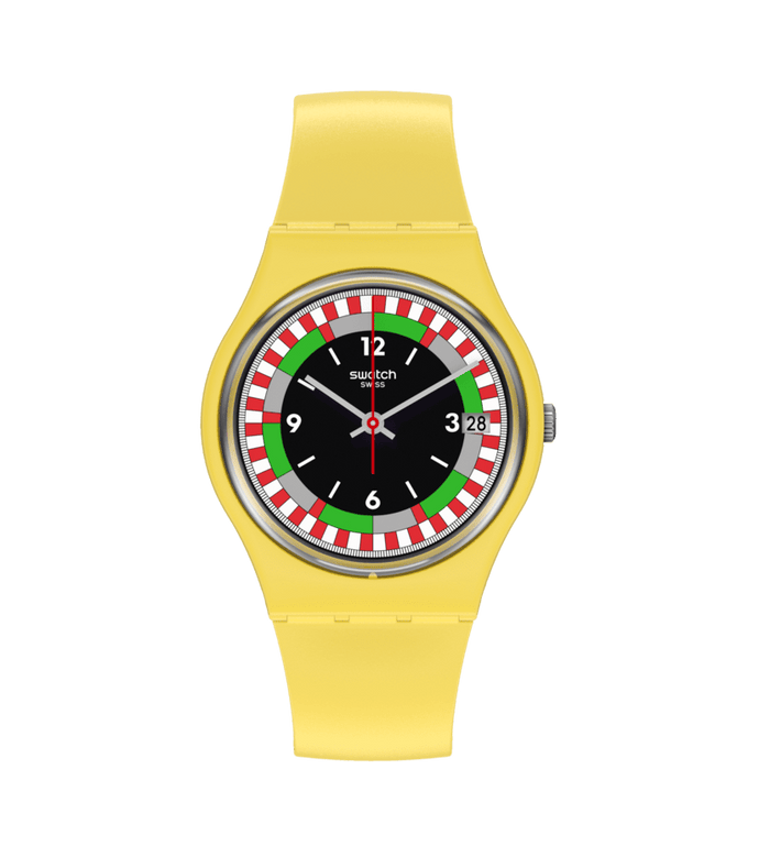 Swatch Yel_Race SO31J400
