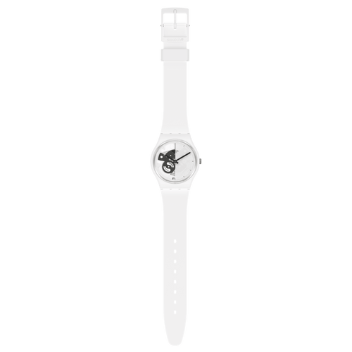 Swatch Live Time White SO31W101