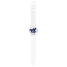 Swatch Time To Blue Small SO31W103