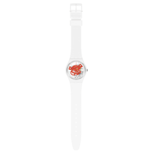 Swatch Time To Red Small SO31W104
