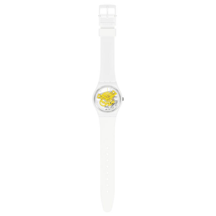 Swatch Time To Yellow Small SO31W105