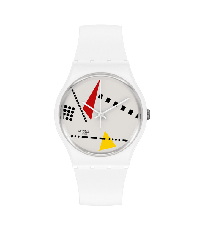 Swatch WhiI_Mem M SO31W106