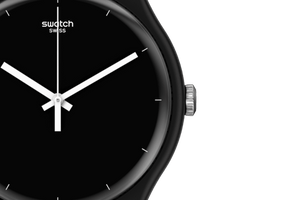 Swatch Think Time Black SO32B106